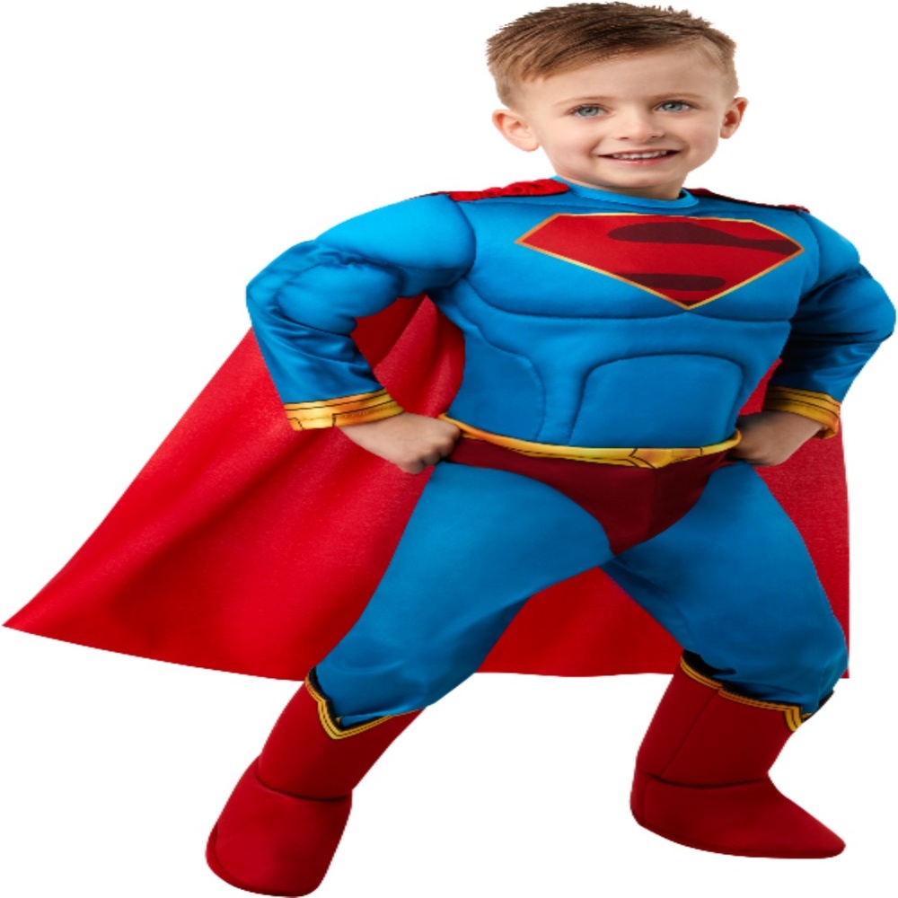 Superman Toddler Costume